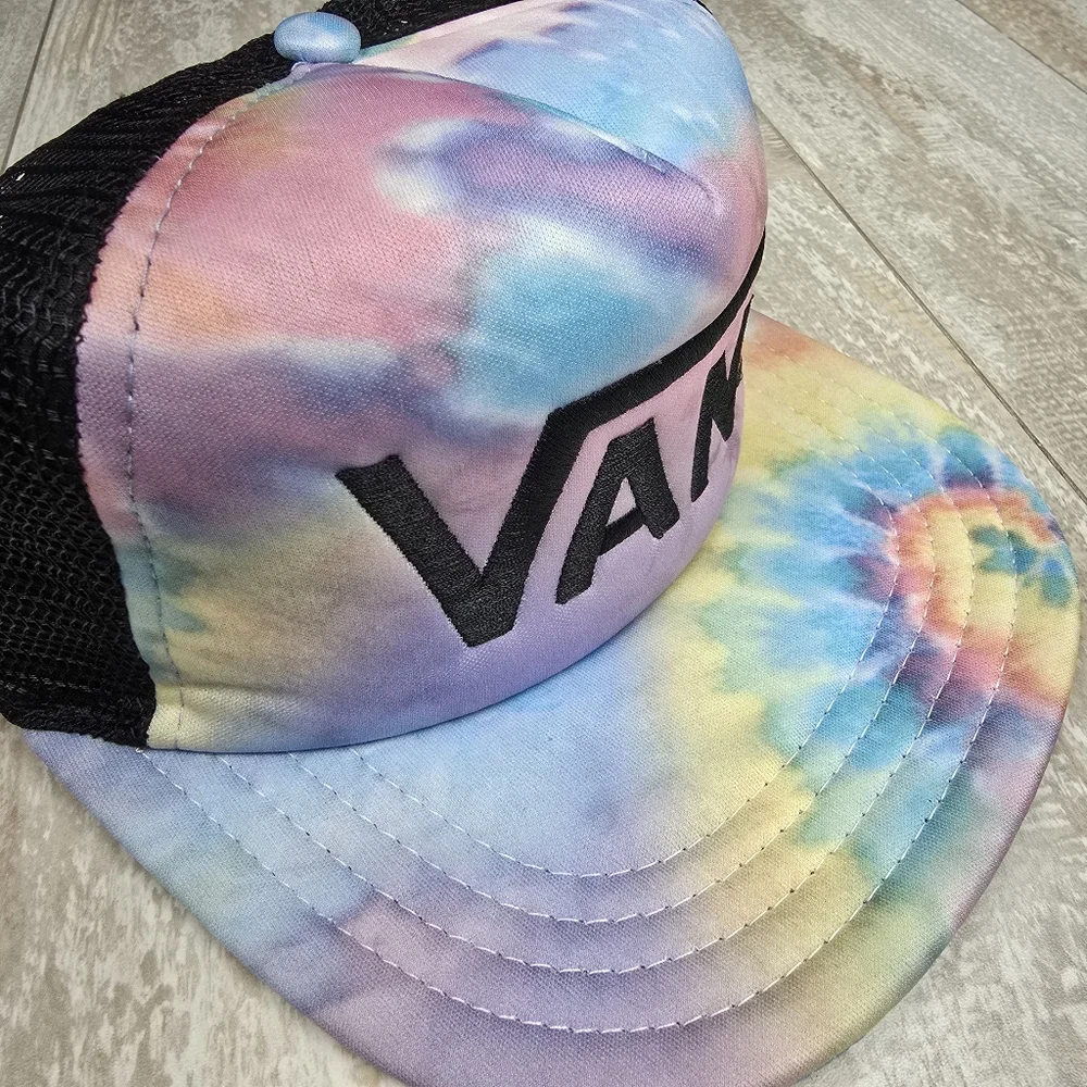 Vans Beach-It Tie-Dye Trucker Hat - Picture 4 of 6